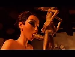 Titty follando en la cocina para mujer bonita de ensueño