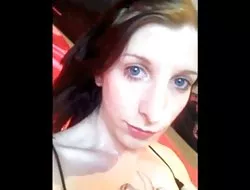 Lencería puta bebe el creampie anal