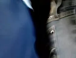 Coño tailandés saca el semen de la bolsa