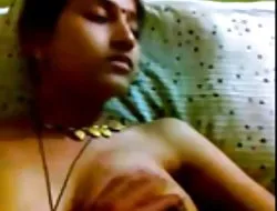 Transexual rubia folla con dos tios