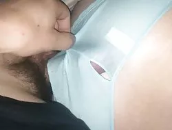 Mösenbusch de la abuela es arado a través de