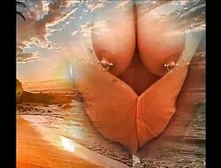 Paciente rubia cabalga al doctor