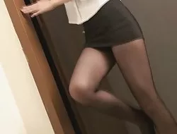 Sexo intenso de POV con mujer joven