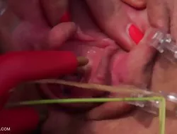 Nena rizada lo hace dos veces